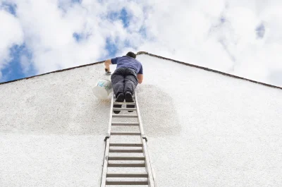 Peinture extérieure à Saffres — façades et ravalement